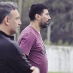 Isaias Bustos: «Nos gusta mucho el club porque hacen mucho incapié en el femenino»