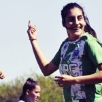 ROCIO ARCOSTANZO VUELVE CON SU PIE GOLEADOR