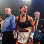 La boxeadora Carla Merino se convirtió en la líder de los rankings de boxeo