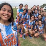 Promesa goleadora irrumpe en la liga oficial – Entrevista Lara Lamborizzio