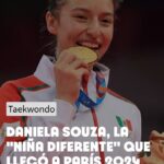 DANIELA SOUZA, LA «NIÑA DIFERENTE» QUE LLEGÓ A PARÍS 2024