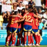 España logra su primer tirunfo olímpico en fútbol femenino