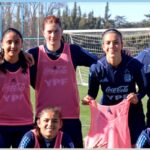 Continúan las actividades para la Selección Sub 20 Femenina