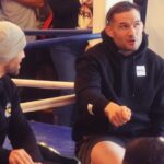 Campamento de Boxeo: Emiliano Sordi entrenó en el Centro 11 y destacó las instalaciones