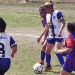 Cintia Heredia se encamina como la goleadora de la zona de plata