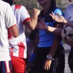 Cachetadas al fútbol infanto juvenil femenino en Rio Cuarto