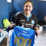Julia Bonatto: Cien partidos con&hellip;