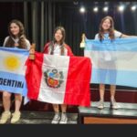 Promesa del ajedrez argentino, Oriana&hellip;