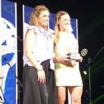 A Belen Bevilacqua recibió un reconocimiento