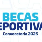 Becas deportivas 2025