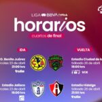 Se revelan los horarios de&hellip;