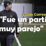 «Esto nos dá tranquilidad para seguir&hellip;