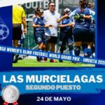Las Murcielagas Subcampeonas