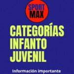 INFORMACION SOBRE CATEGORÍAS. Según el&hellip;