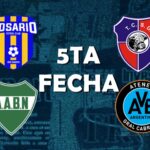 Se completa la Quinta Fecha: