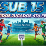 El Femenino Sub-15 vibró en&hellip;