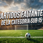 Repasemos los partidos que quedan&hellip;