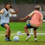 Selección Femenina: lunes de actividad&hellip;