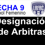 Designaciones arbitrales para una Novena&hellip;
