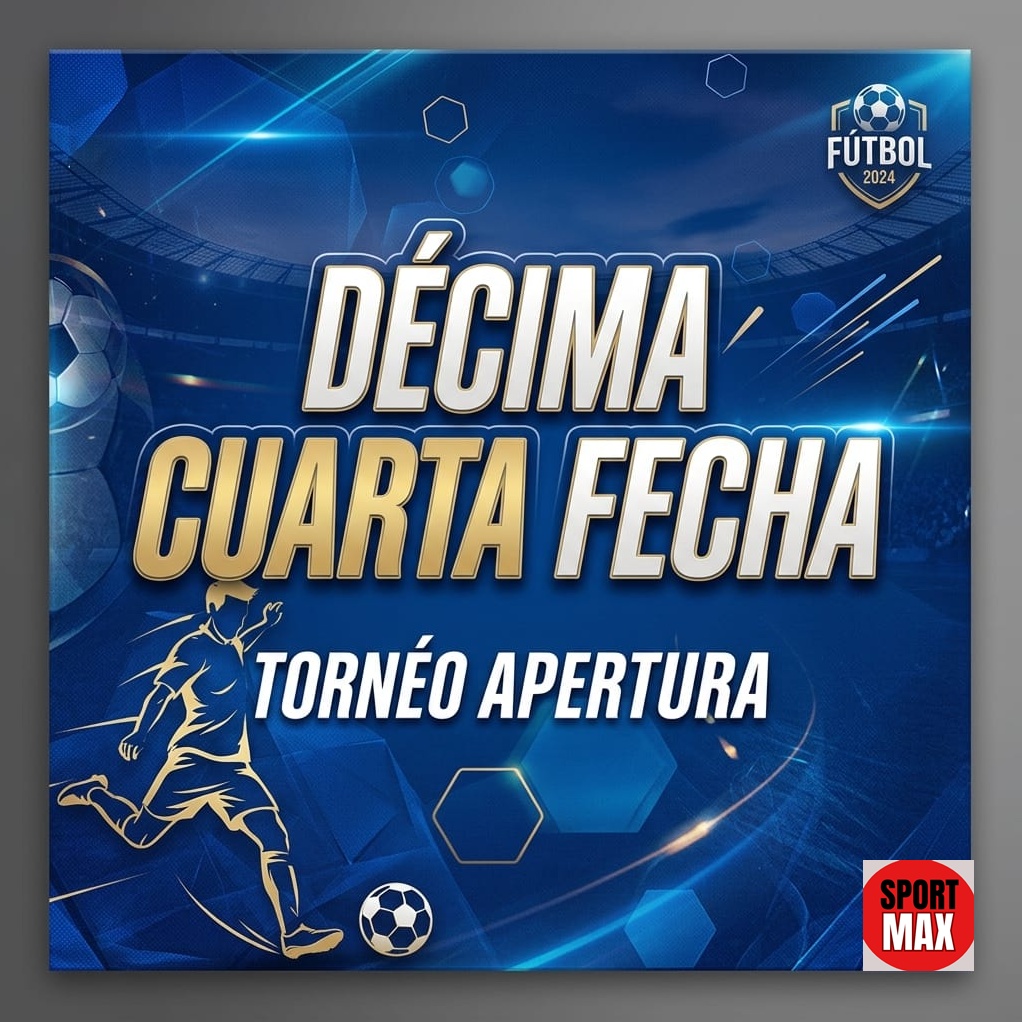 Se define el Apertura: Así se jugará la apasionante 14° fecha del Torneo Elsa «La Pachi» Fernández