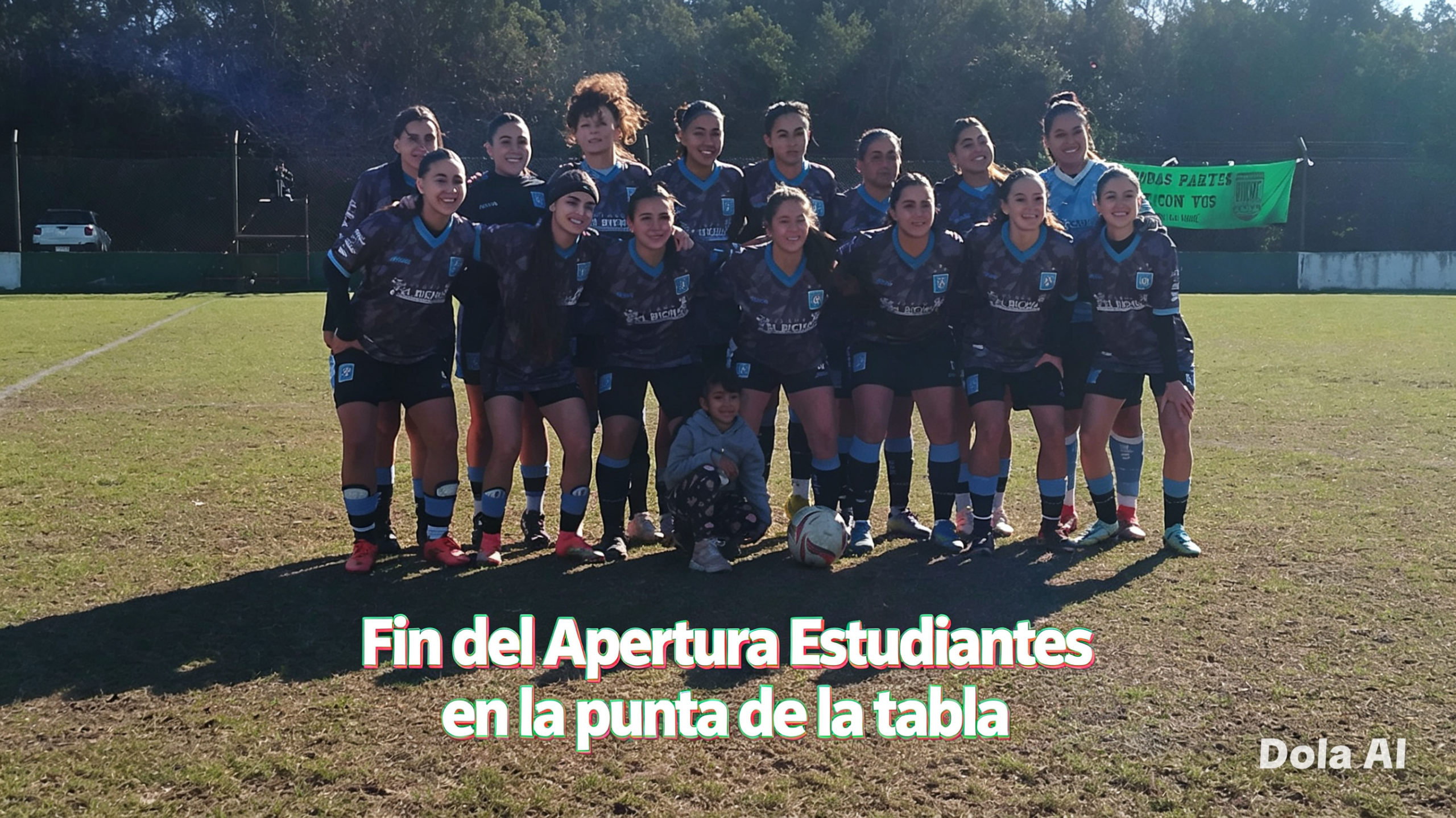Cerro el apertura del femenino, las zonas ya están confirmadas