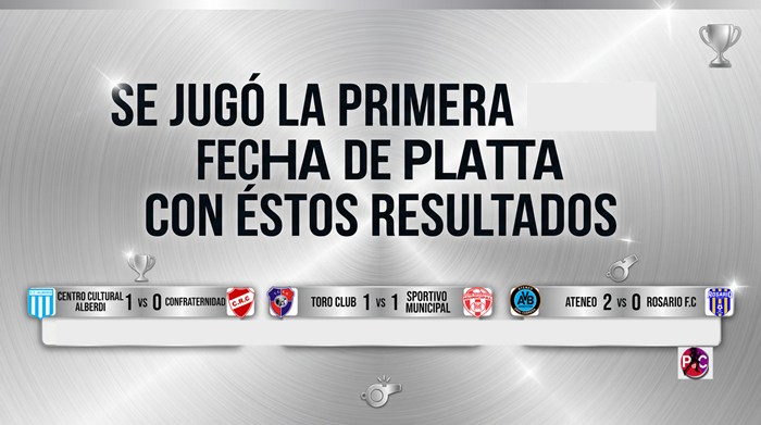 Puntapié inicial para la Copa de Plata: Alberdi y Ateneo mandan, mientras Toro y Municipal repartieron puntos