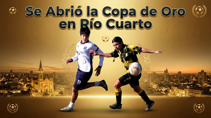 Se abrió la copa de  Oro en Rio cuarto