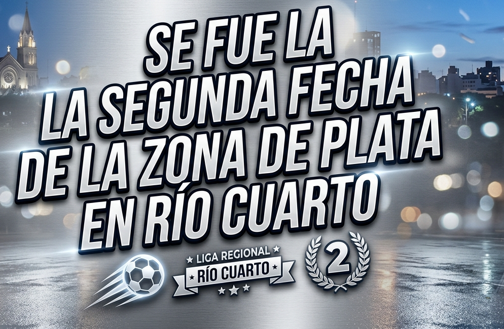Se bajó el telón de la Fecha 2 en la Zona de Plata , clásico y festejos visitantes