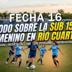 SUB 15 FECHA 16: ATENAS&hellip;