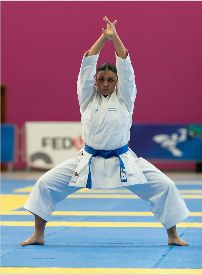 Orgullo riocuartense en Perú: Catalina Valdatta firmó un destacado Top 5 en los Juegos Panamericanos Universitarios 2026