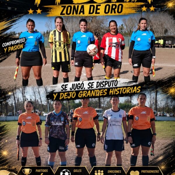 ¡FECHA DE FUEGO EN LA ZONA DE ORO! GOLES,&hellip;