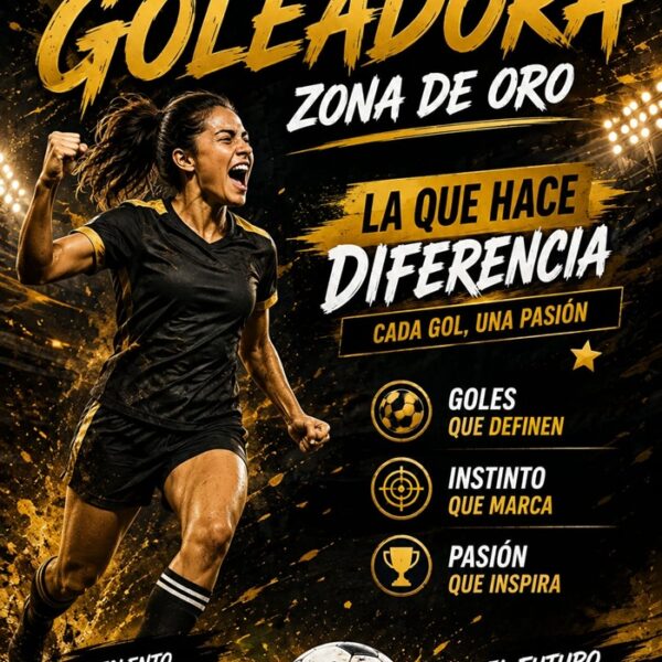 Goleadora Cuarta Fecha Zona Oro