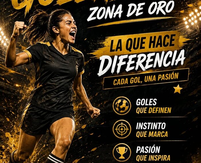 Goleadora Cuarta Fecha Zona Oro