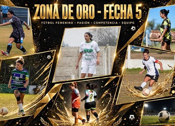 Fin de semana a puro fútbol femenino: se…