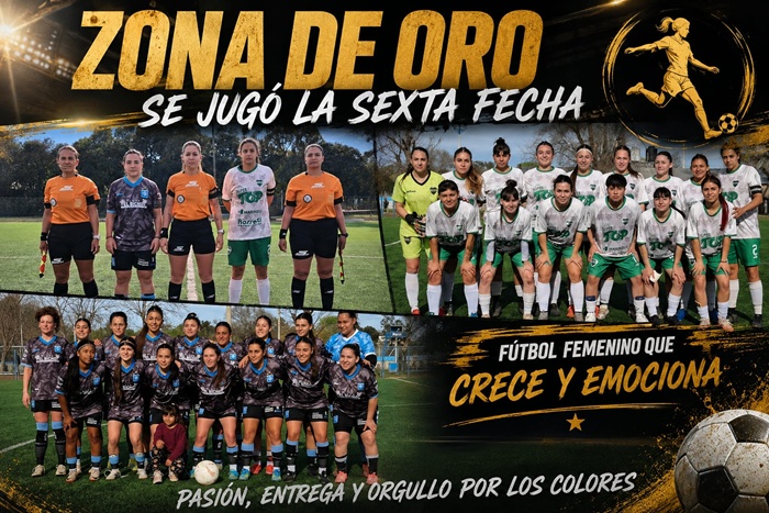 GOLEADA, LIDERAZGO EN SOLITARIO Y FIRMEZA EN LAS ÁREAS: EL RESUMEN DE UNA SEXTA FECHA PERFECTA EN LA ZONA DE ORO