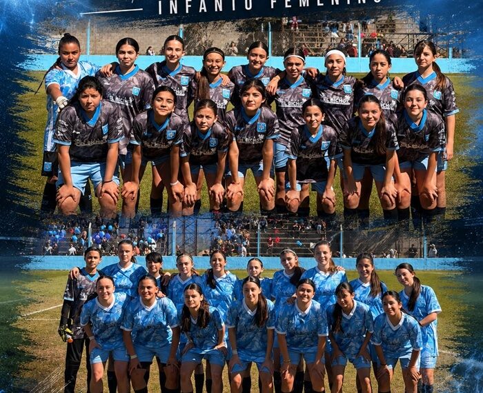 Jornada histórica de fútbol femenino en el Predio…