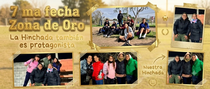 Se juega la séptima fecha de la Zona de Oro: cruces decisivos al llegar a la mitad del torneo
