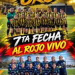 Se jugó la séptima fecha&hellip;