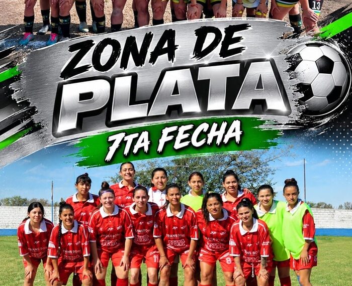 ¡NUEVO LÍDER EN LA ZONA PLATA! A.C.E.F.I.C. metió un poker de goles y escaló a la cima