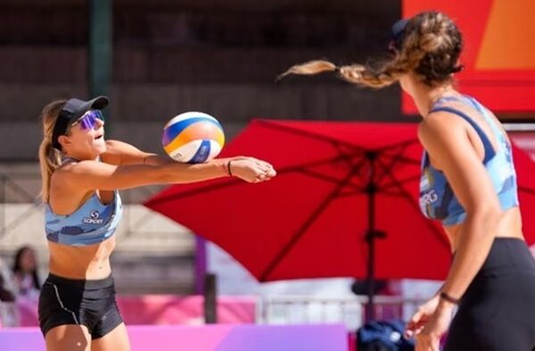 Corazón y Clasificación: Las Rosarinas Abdala y Ghigliazza&hellip;