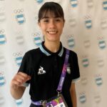Sofía Madero fue convocada por la Federación Argentina de Karate