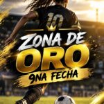 Fútbol local: Todo listo para vivir la novena fecha de la Zona de Oro