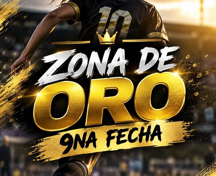 Fútbol local: Todo listo para vivir la novena fecha de la Zona de Oro