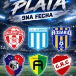 Novena Fecha de la Zona de Plata: Empate en el clásico y triunfo clave de ACEFIC