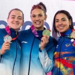 Más medallas para Argentina en los Juegos Suramericanos: Macarena Ceballos y Cecilia Dieleke fueron oro en natación