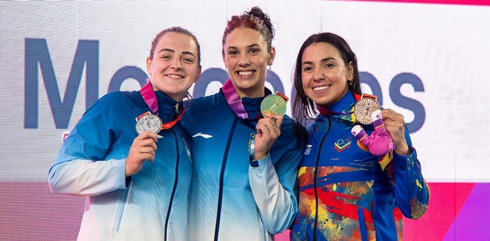 Más medallas para Argentina en los Juegos Suramericanos:&hellip;