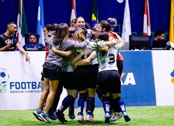 Copa América Las Murciélagas, otra vez campeonas
