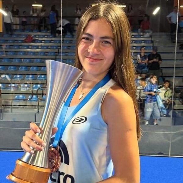Victoria Vilchez va por el oro: la riocuartense&hellip;