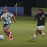 La Selección Sub 15 femenina empató 1-1 con Bolivia