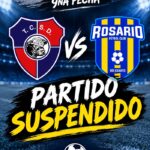 Suspendido a último momento: El duelo entre Toro Club y Rosario Fútbol Club quedó en pausa